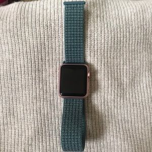 Rose gold Apple Watch Series 1 38mm